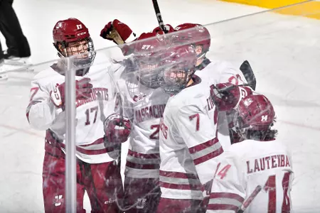 Hockey Celebration vs UVM