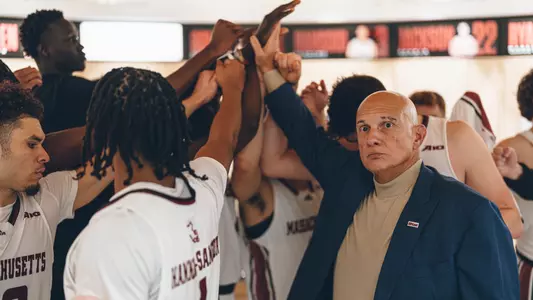 MBB23 - Locker Room Huddle