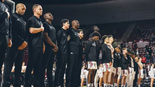 MBB23 - National Anthem vs UAlbany