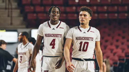 MBB23 - Robert Davis and Marqui Worthy vs West Conn