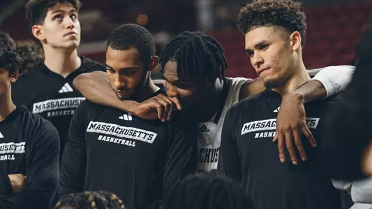 MBB23 - Men's Timeout Huddle vs West Conn