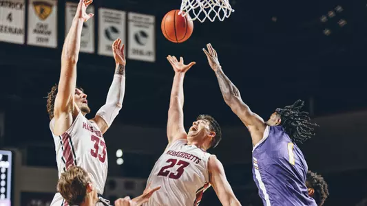 MBB23 - Cohen and Cross rebound vs. UAlbany