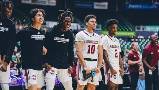 MBB23 - Bench Celebration vs. Georgia Tech