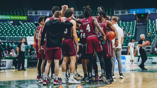 MBB23 - Team Huddle vs. Portland