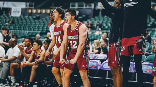MBB23 - Bench Celebration vs Portland