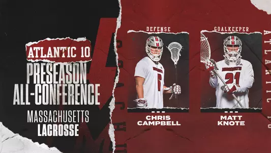 Preseason A-10 MLax 23