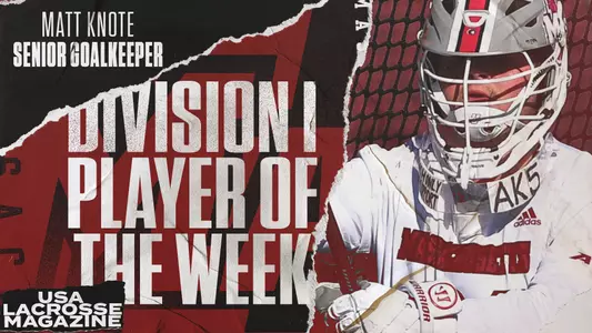 Matt Knote USA Lacrosse