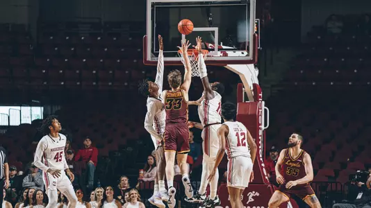 MBB vs. Loyola 2-14
