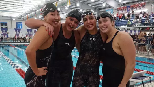 A10s day 1 women swim