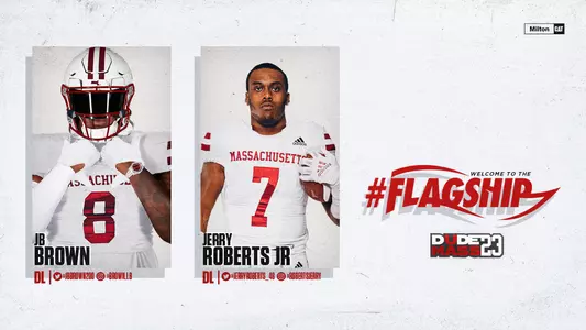 JB Brown and Jerry Roberts Jr.