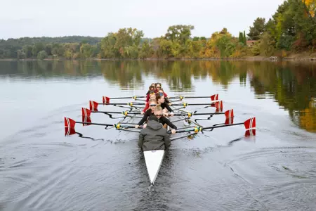 Rowing scenic Fall 2022
