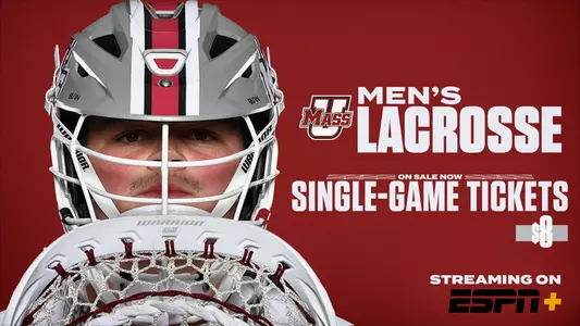 Men's lacrosse single game tickets