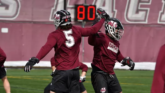 Men's Lacrosse Pregame