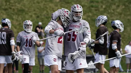 Men's Lacrosse Celebration