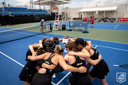 Tennis Huddle A-10 Semis