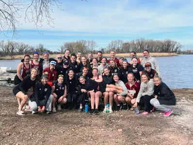 Rowing at NJ April 8