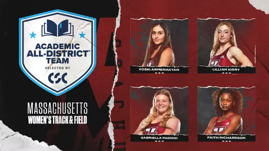 Women's Track CSC All-District 2023
