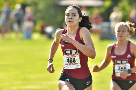 Annika Zuschlag at Ken O'Brien Minuteman Invitational