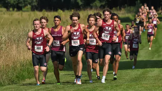 Men's XC at Ken O'Brien Minuteman Invitational
