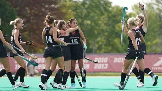 FH23 - Gottwals Goal Celebration vs La Salle