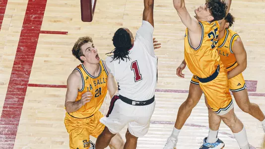 MBB23 - Hankins-Sanford Dunk vs. La Salle
