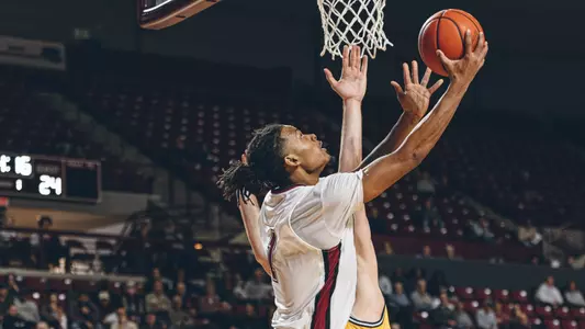 MBB23 - Hankins-Sanford Layup vs. La Salle