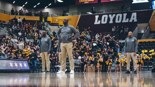 MBB23 - Coaches Pregame vs. LUC