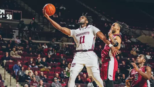 MBB23 - Ndjigue Layup vs. SJU
