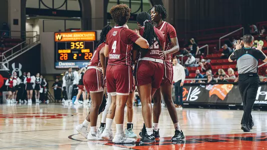 WBB at Davidson 1-24