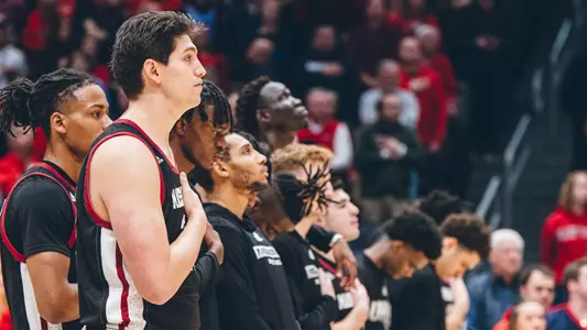 MBB23 - National Anthem vs. Dayton