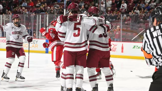 UMass Celebration Shot