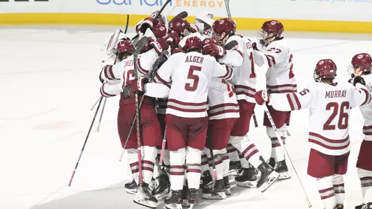 Shootout Win Celebration