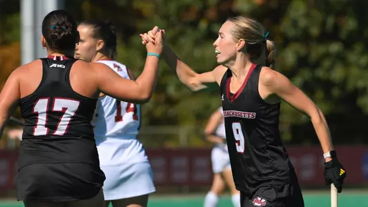 FH24 - Campbell Goal Celebration vs. BC
