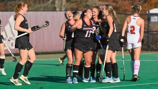 FH24 - Campbell Goal Celebration vs Davidson