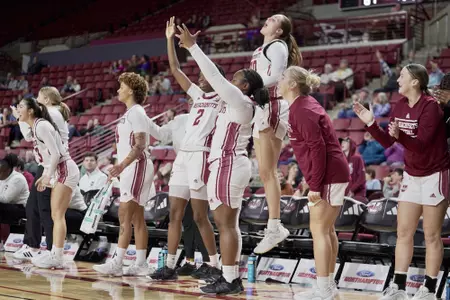 Bench Celly vs. CCSU
