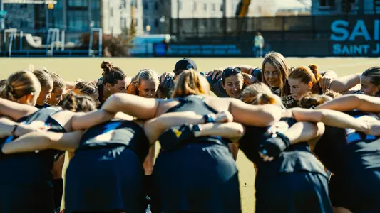 FH24 - A-10 Semifinal Huddle