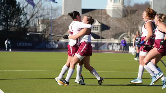 FH24 - Lorenzini Goal Celebration vs. UConn NCAA R1