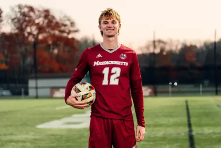 Alec Hughes Game Ball