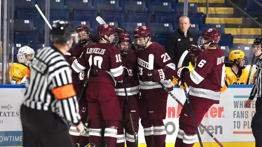 Goal Celebration at AIC