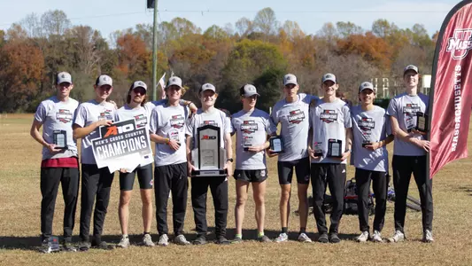 Atlantic 10 Champions - Men's XC
