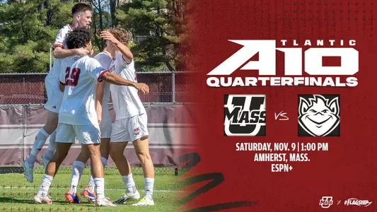 A-10 MSOC Matchup Graphic