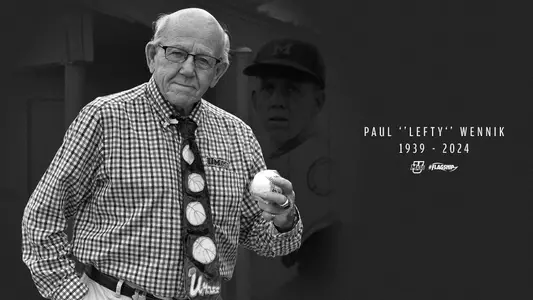 Paul "Lefty" Wennik Graphic