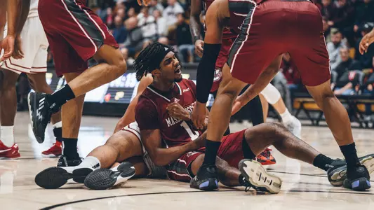 MBB24 - Ndjigue Celebration vs. Harvard
