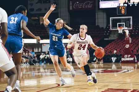 Allie Palmieri vs. Assumption
