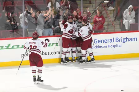 Men's Hockey Sacred Heart Shot