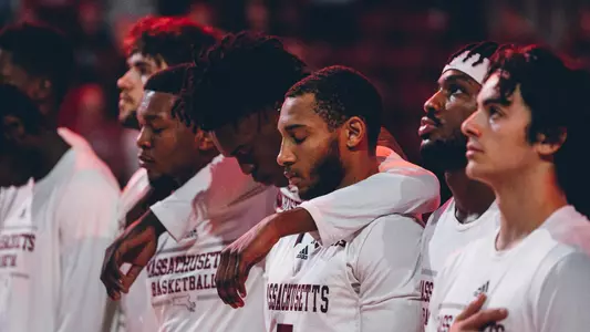 MBB24 - UMass Pregame vs. UNH