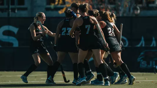 FH24 - Goal Celebration vs VCU A-10 Semi