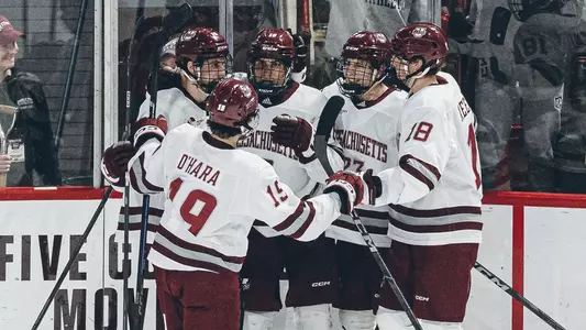 Goal Celebration vs. BU