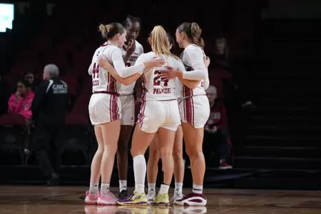 WBB Huddle vs. Fordham