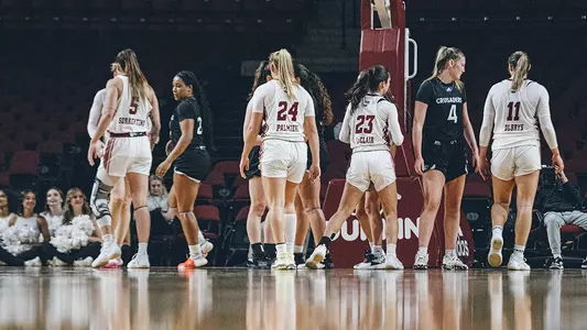 Lineup vs. Holy Cross